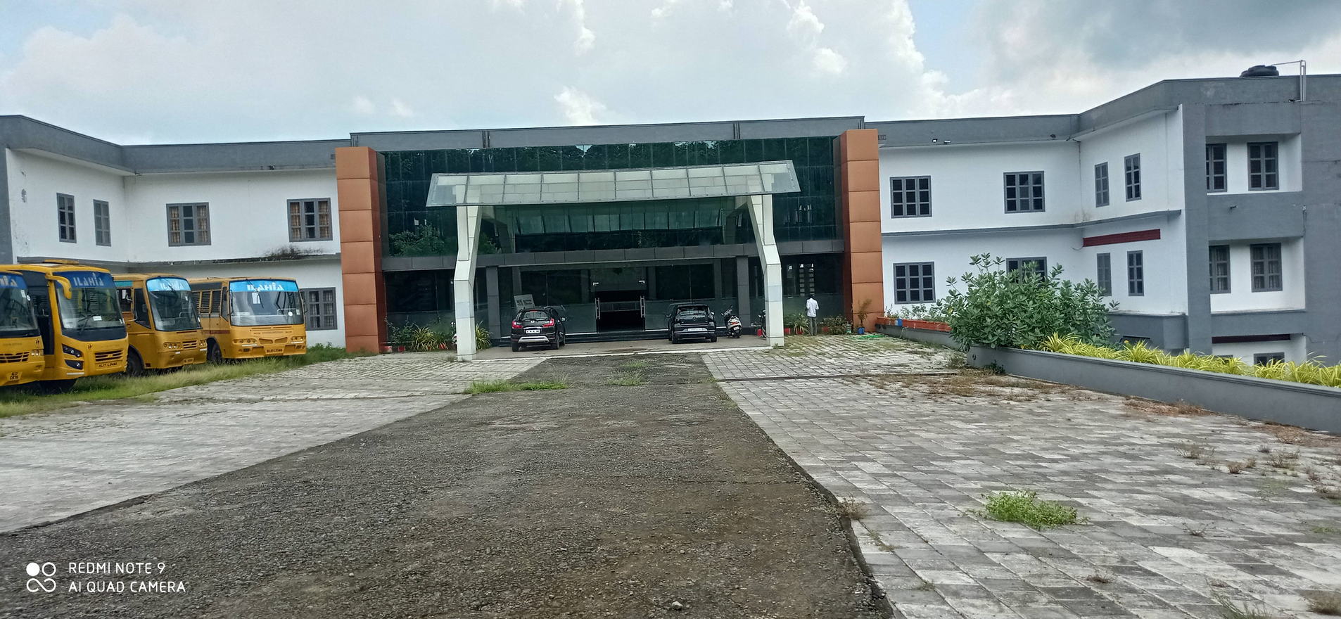 Ilahia Polytechnic College campus building, Muvattupuzha